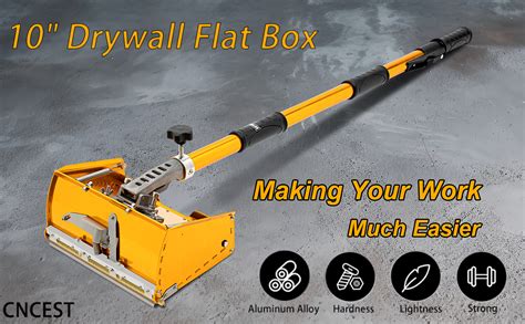 drywall mud in electrical box|drywall mud box tool.